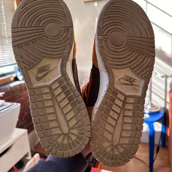 Nike Dunk High PRM Dark Russet - Picture 7 of 8